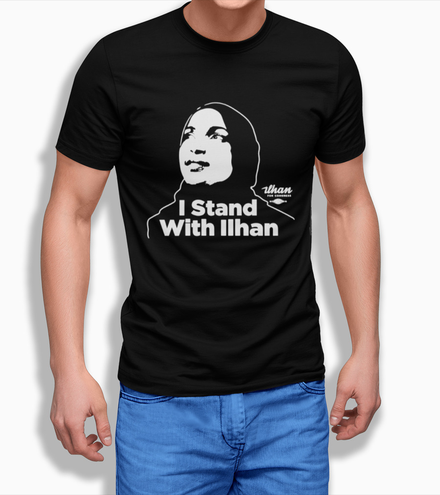 I Stand With Ilhan T-Shirt
