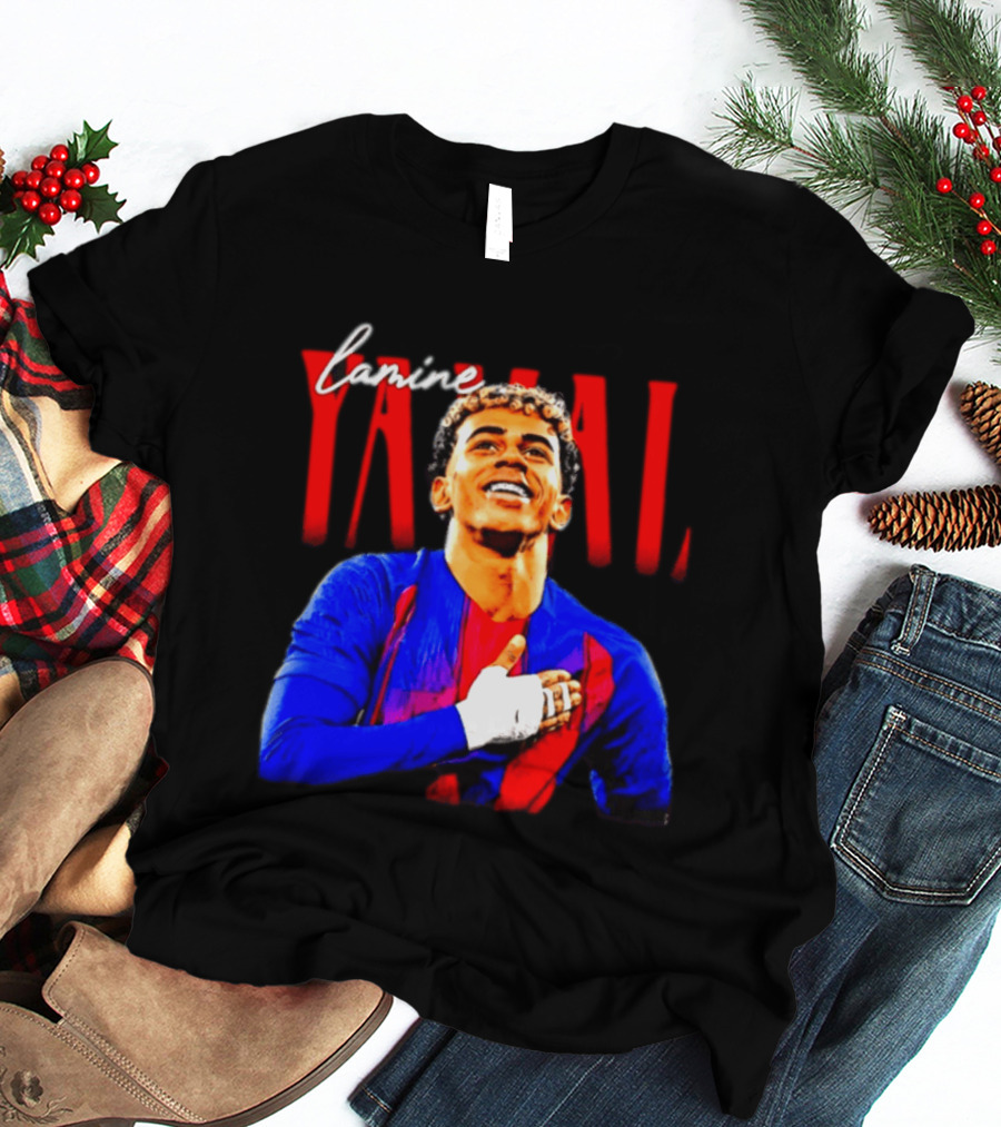 Lamine Yamal FC Barcelona Barca Fan T-Shirt
