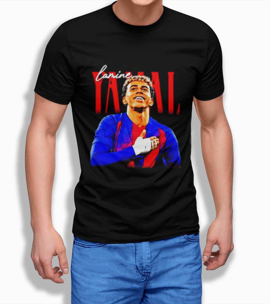Lamine Yamal FC Barcelona Barca Fan T-Shirt