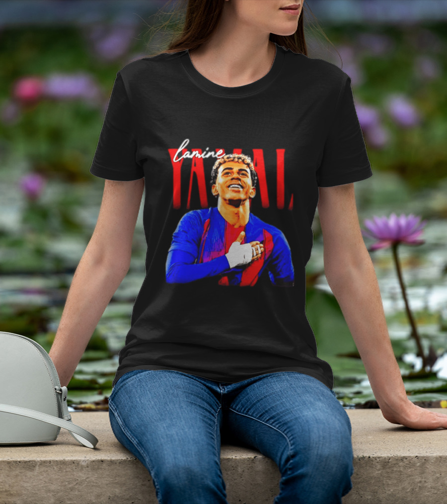 Lamine Yamal FC Barcelona Barca Fan T-Shirt