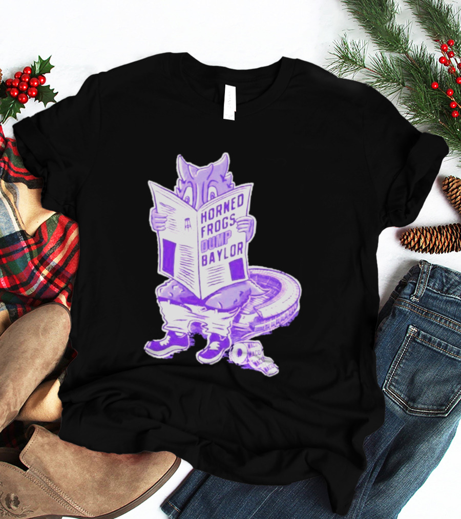 TCU Horned Frogs Dump Baylor Bears 2026 Football Victory 17 6 Score T-Shirt