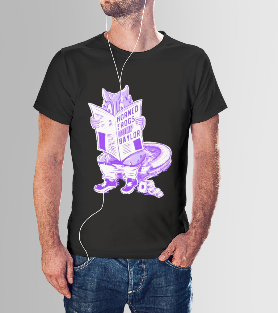 TCU Horned Frogs Dump Baylor Bears 2026 Football Victory 17 6 Score T-Shirt