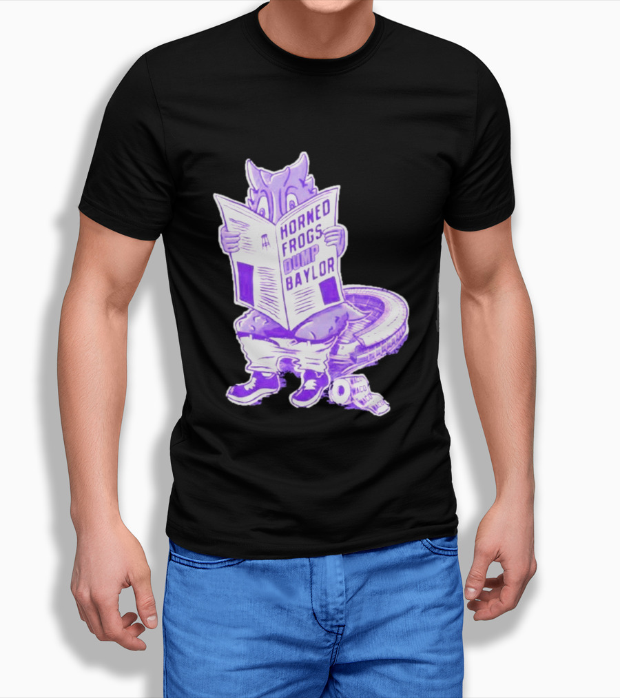 TCU Horned Frogs Dump Baylor Bears 2026 Football Victory 17 6 Score T-Shirt