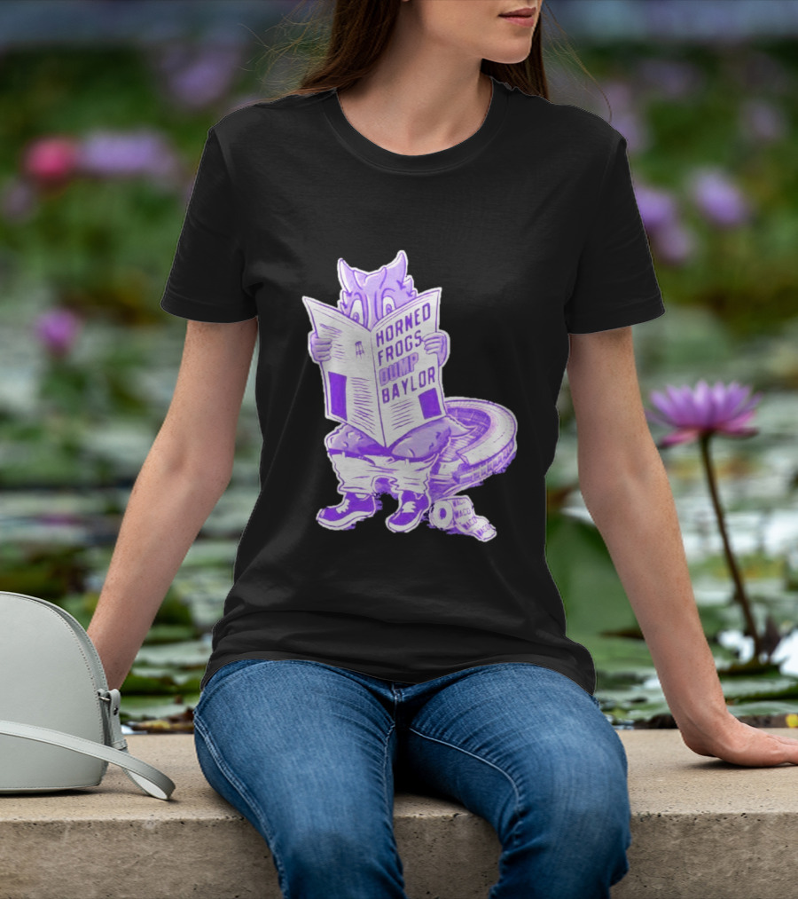 TCU Horned Frogs Dump Baylor Bears 2026 Football Victory 17 6 Score T-Shirt