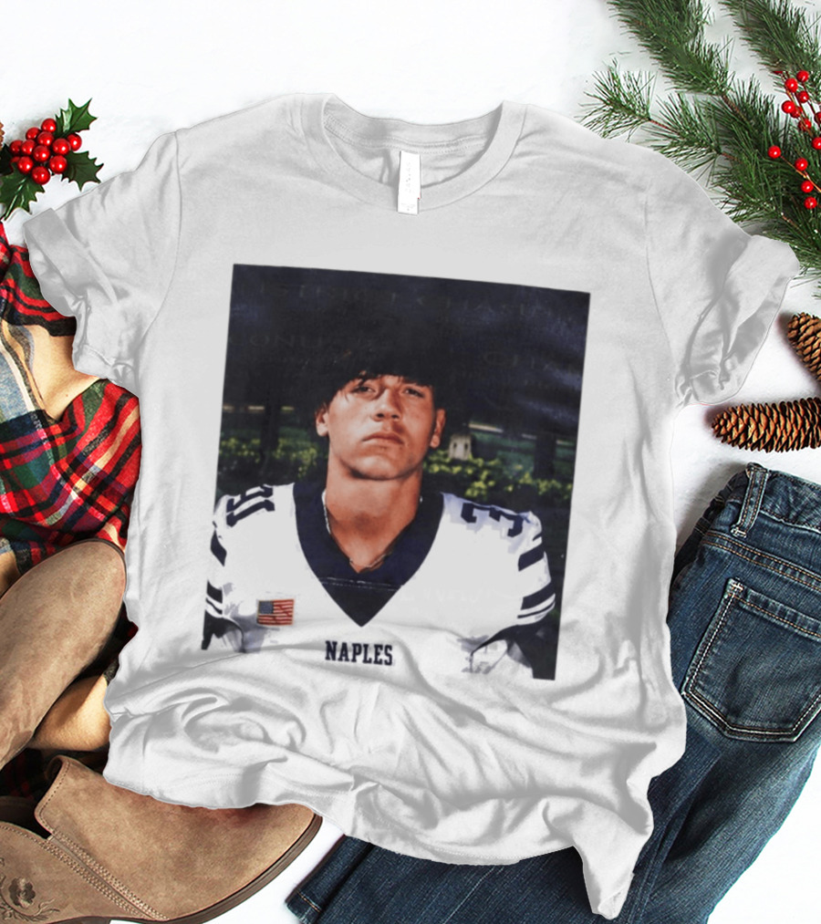 Naples Football Jersey Antoine Griezmann Harvey Sarajian T-Shirt