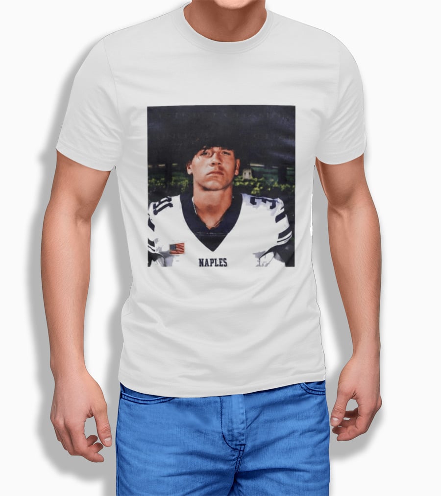 Naples Football Jersey Antoine Griezmann Harvey Sarajian T-Shirt