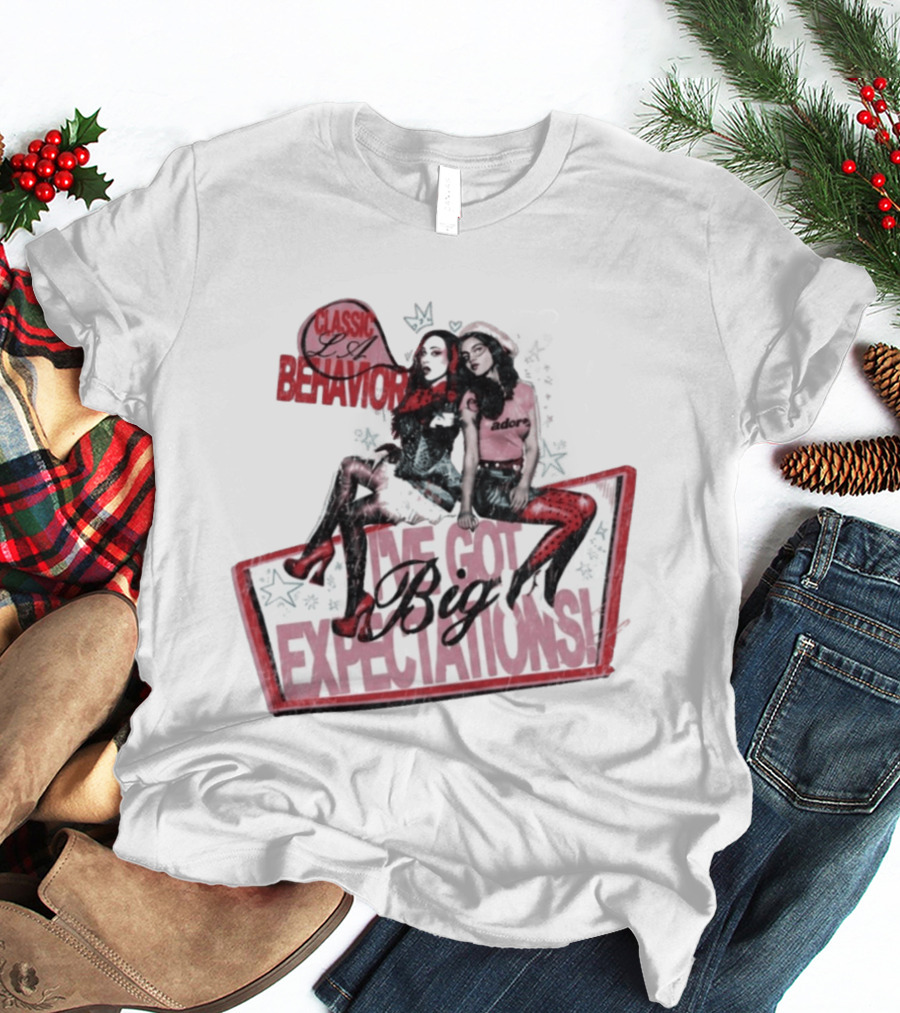 Classic LA Behavior Adore Big Expectations T-Shirt