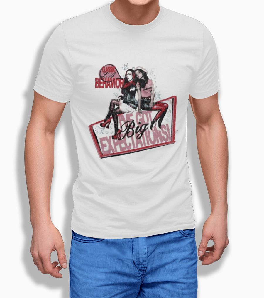 Classic LA Behavior Adore Big Expectations T-Shirt