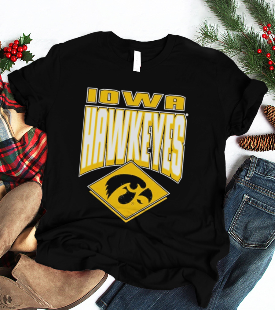 Iowa Hawkeyes Preschool Trench Kings Official Team Overprint T-Shirt