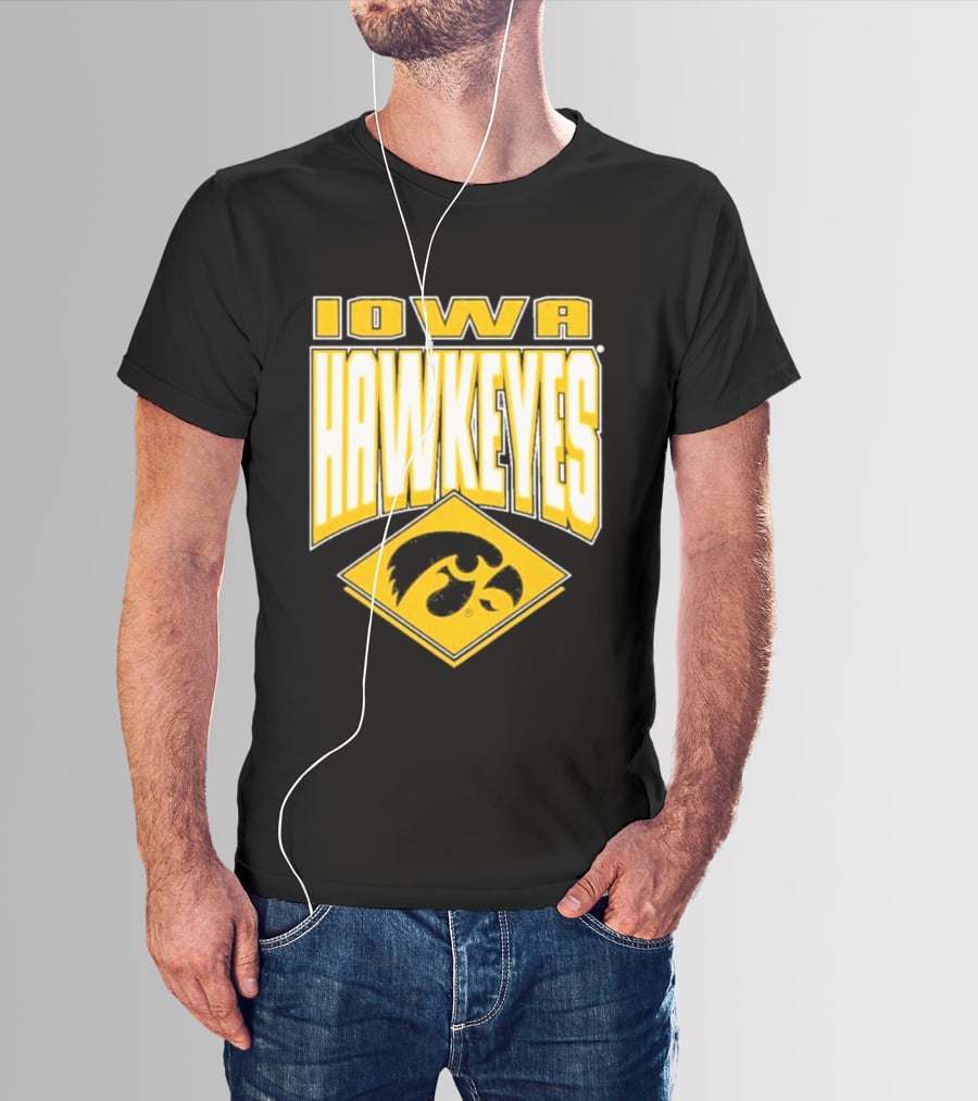 Iowa Hawkeyes Preschool Trench Kings Official Team Overprint T-Shirt