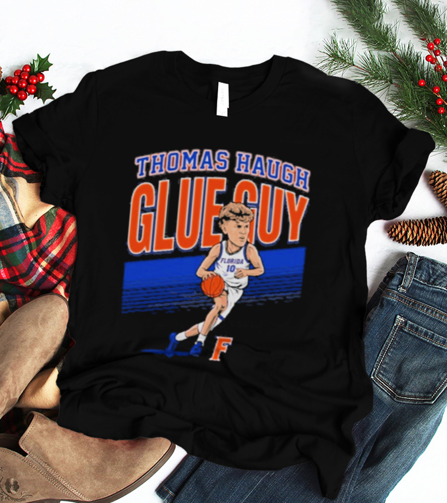 Thomas Haugh Florida Glue Guy Basketball Player 2026 T-Shirt