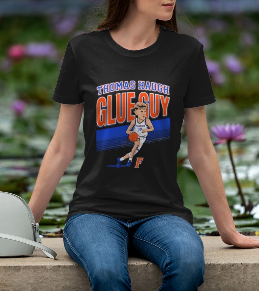 Thomas Haugh Florida Glue Guy Basketball Player 2026 T-Shirt
