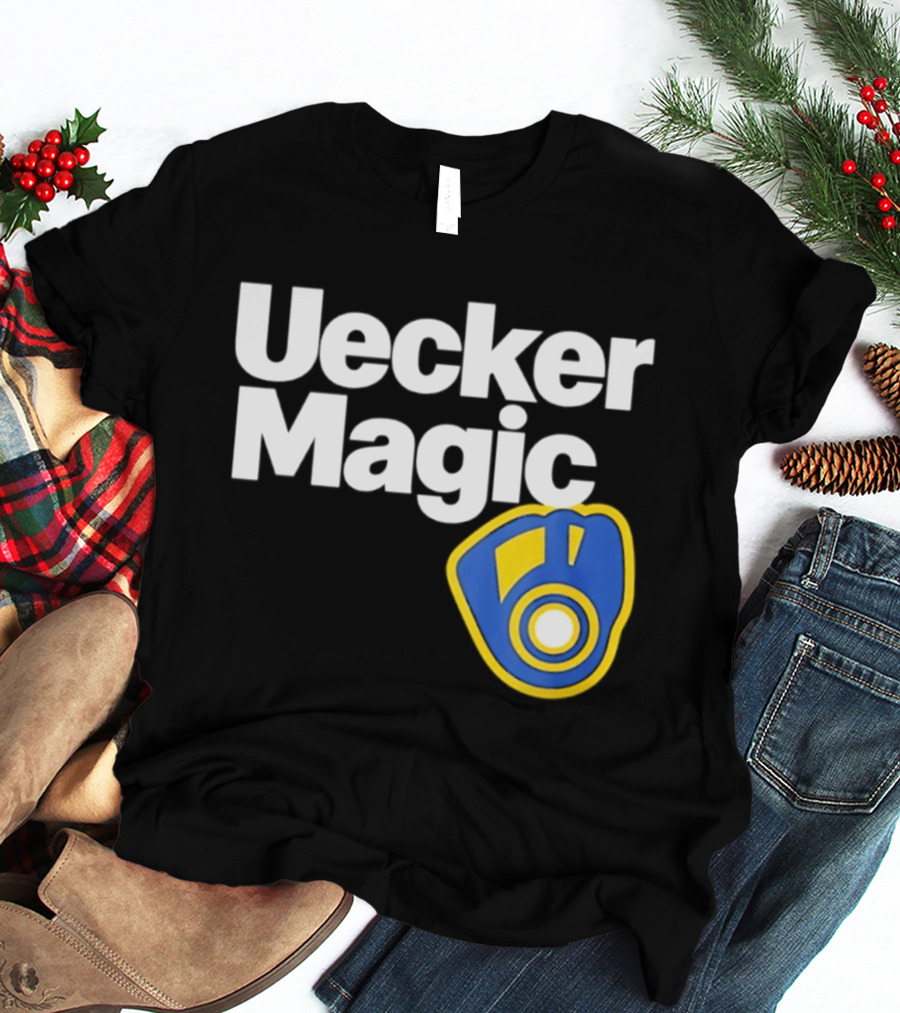 Uecker Magic Milwaukee Brewers 2026 T-Shirt