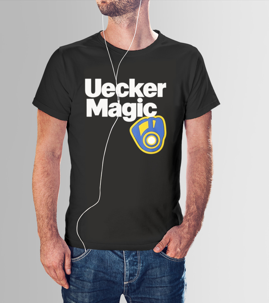 Uecker Magic Milwaukee Brewers 2026 T-Shirt