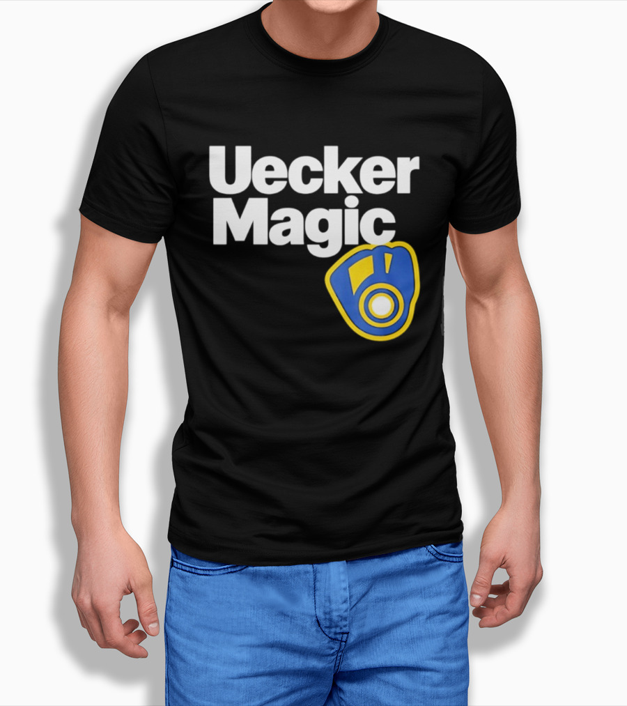 Uecker Magic Milwaukee Brewers 2026 T-Shirt