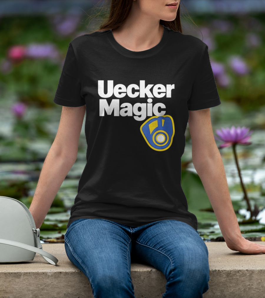 Uecker Magic Milwaukee Brewers 2026 T-Shirt