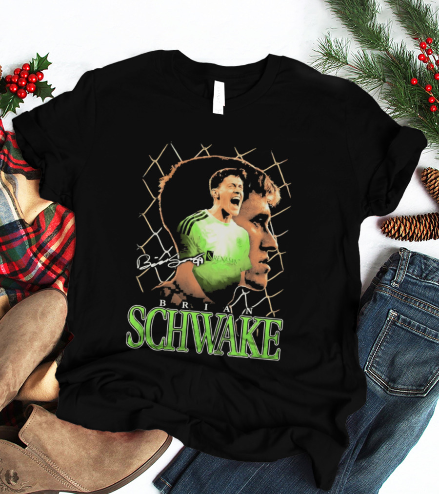 Nashville SC Brian Schwake Signature Fan Apparel Soccer Goalie T-Shirt