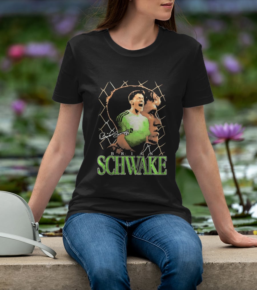 Nashville SC Brian Schwake Signature Fan Apparel Soccer Goalie T-Shirt