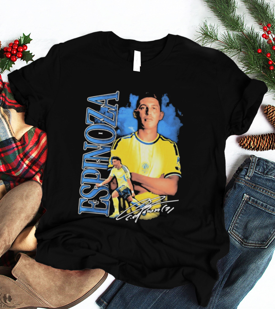 Cristian Espinoza Nashville SC Showstoppers Signature T-Shirt