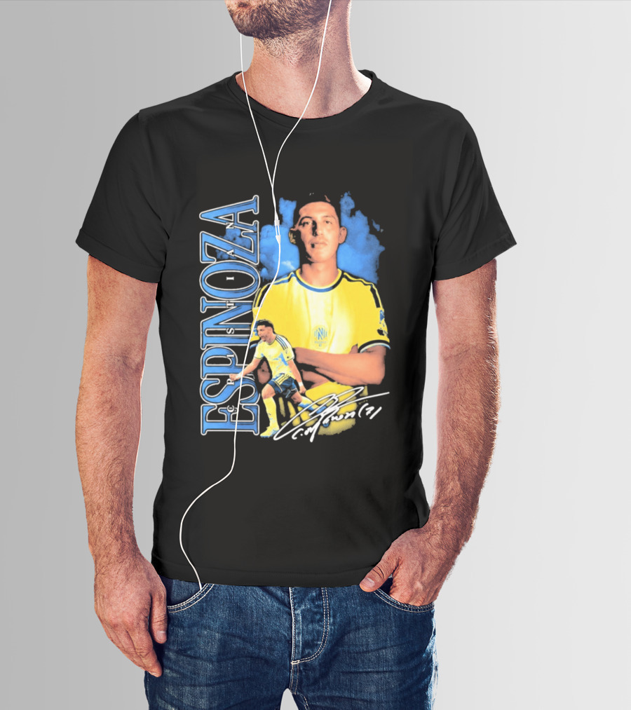 Cristian Espinoza Nashville SC Showstoppers Signature T-Shirt