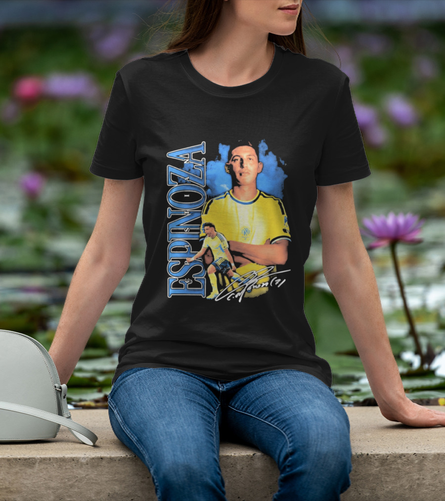 Cristian Espinoza Nashville SC Showstoppers Signature T-Shirt