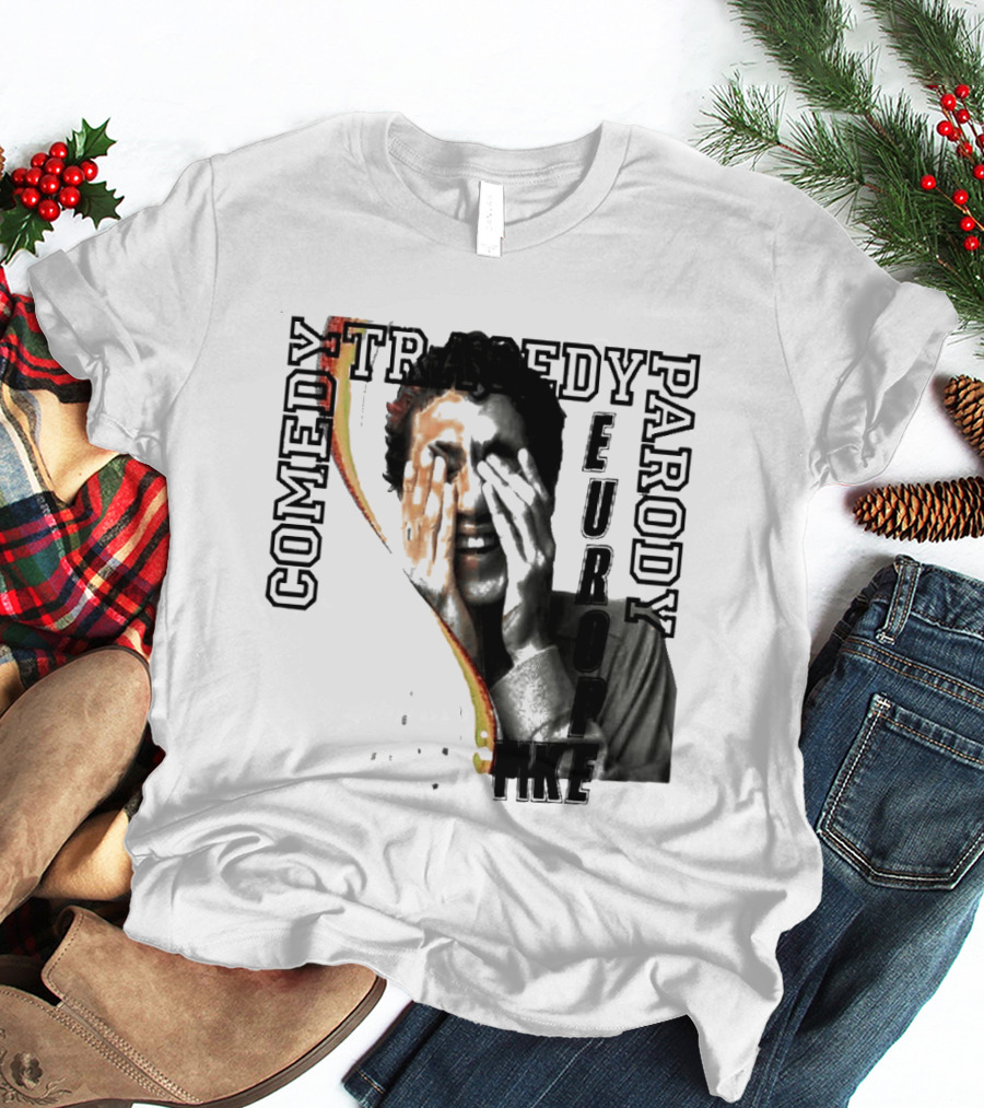 Dominic Fike 2027 Europe Tour Comedy Tragedy T-Shirt