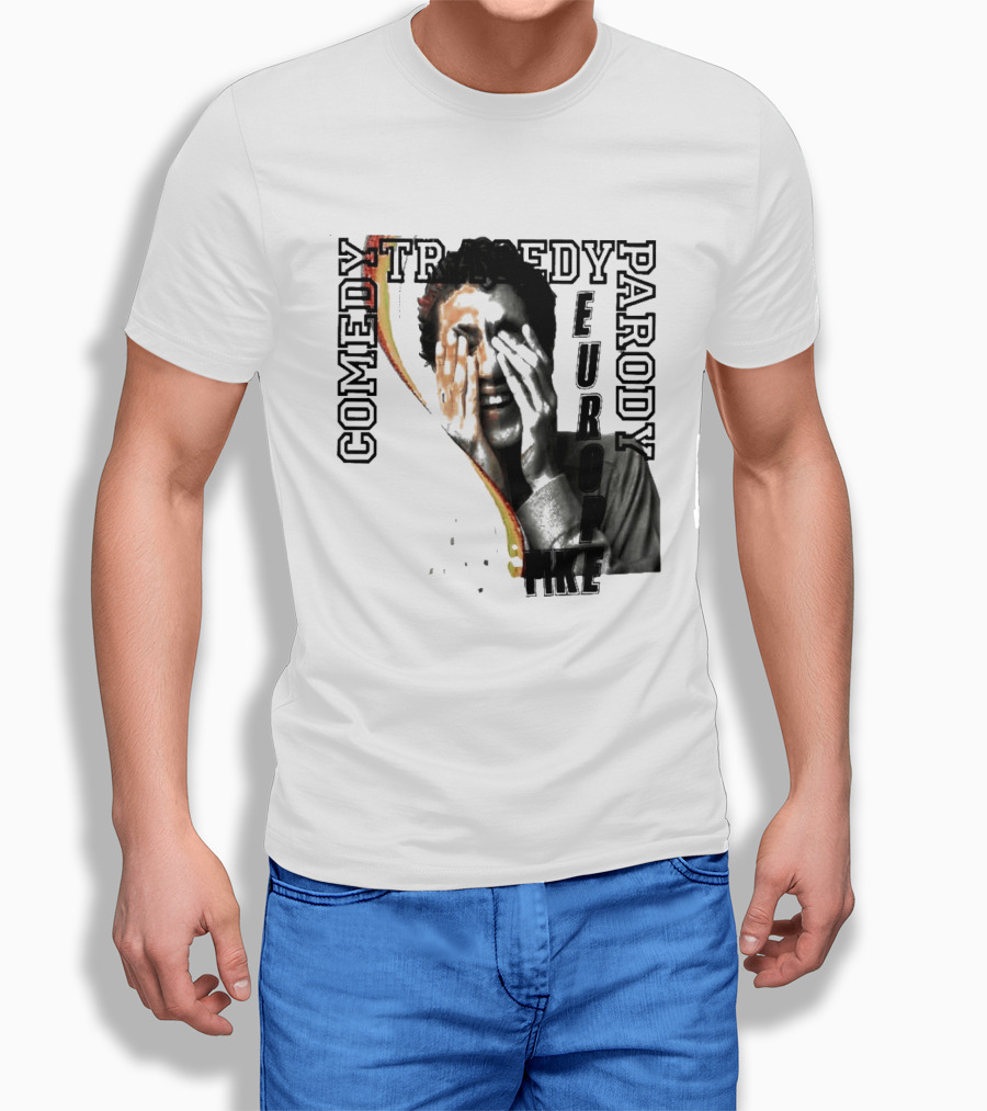 Dominic Fike 2027 Europe Tour Comedy Tragedy T-Shirt