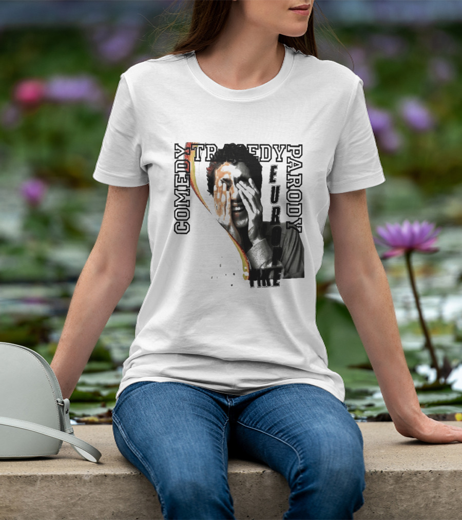 Dominic Fike 2027 Europe Tour Comedy Tragedy T-Shirt