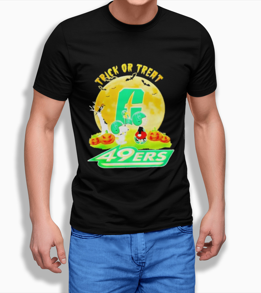 Charlotte 49ers Peanuts Trick Or Treat Halloween 2026 Abbey Road T-Shirt