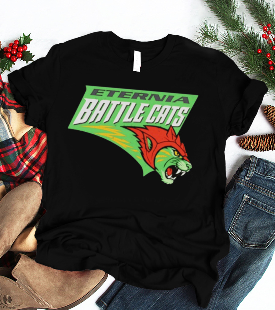 Eternia Battle Cats Masters Of The Universe T-Shirt