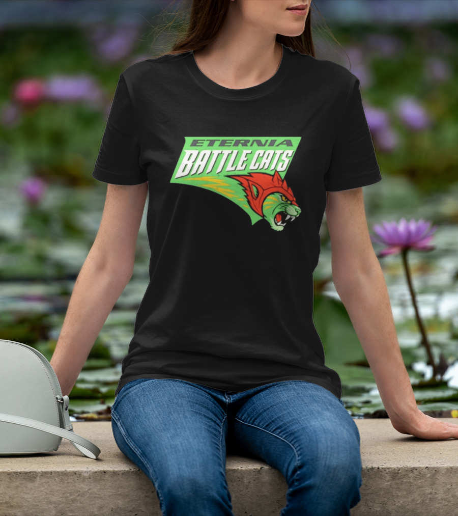 Eternia Battle Cats Masters Of The Universe T-Shirt