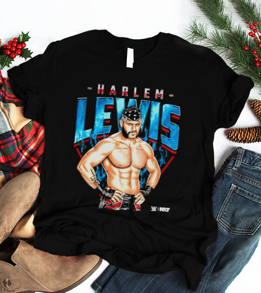 Harlem Lewis WWE NXT Wrestling T-Shirt