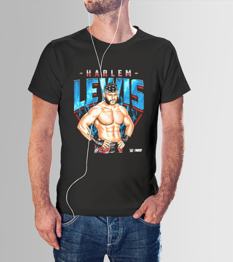 Harlem Lewis WWE NXT Wrestling T-Shirt