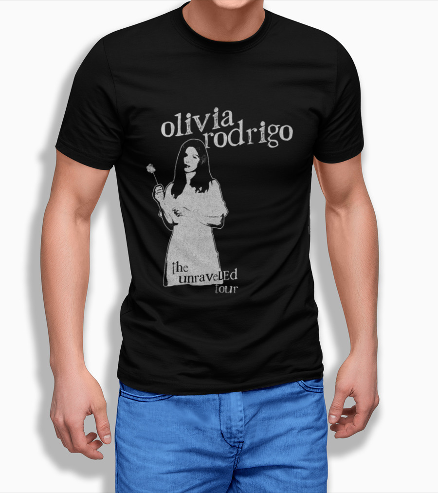 Olivia Rodrigo Unraveled Tour Dates 2026 2027 Dandelion T-Shirt