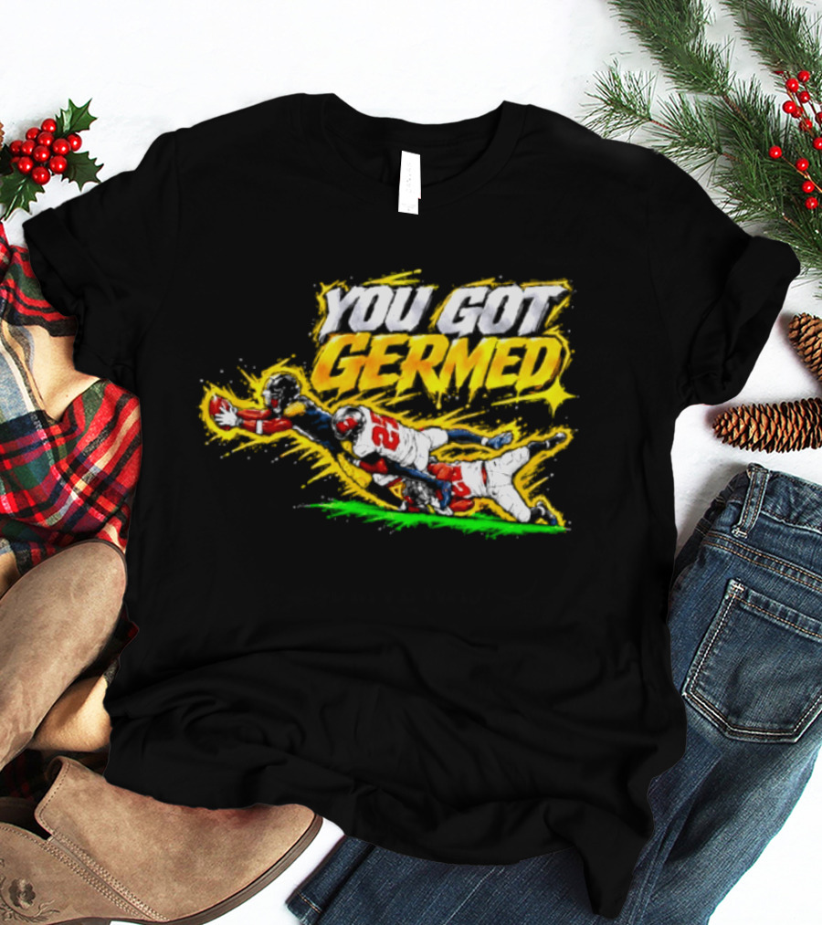 Pittsburgh Steelers Vs Tampa Bay Buccaneers You Got Germed Highlights T-Shirt