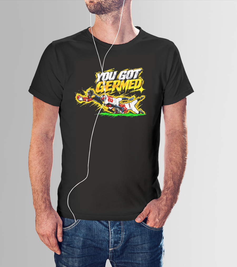 Pittsburgh Steelers Vs Tampa Bay Buccaneers You Got Germed Highlights T-Shirt