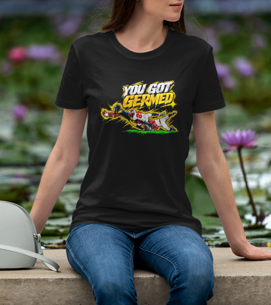Pittsburgh Steelers Vs Tampa Bay Buccaneers You Got Germed Highlights T-Shirt