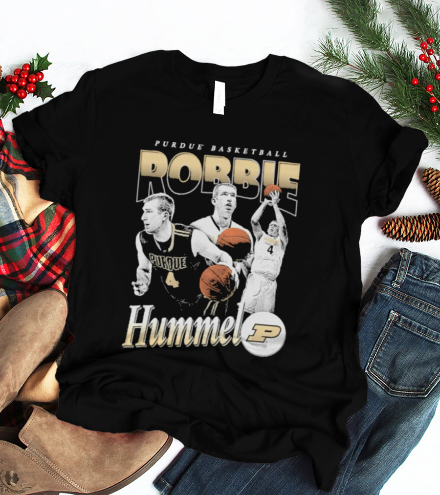 Purdue Basketball Robbie Hummel Purdue Boilermakers T-Shirt