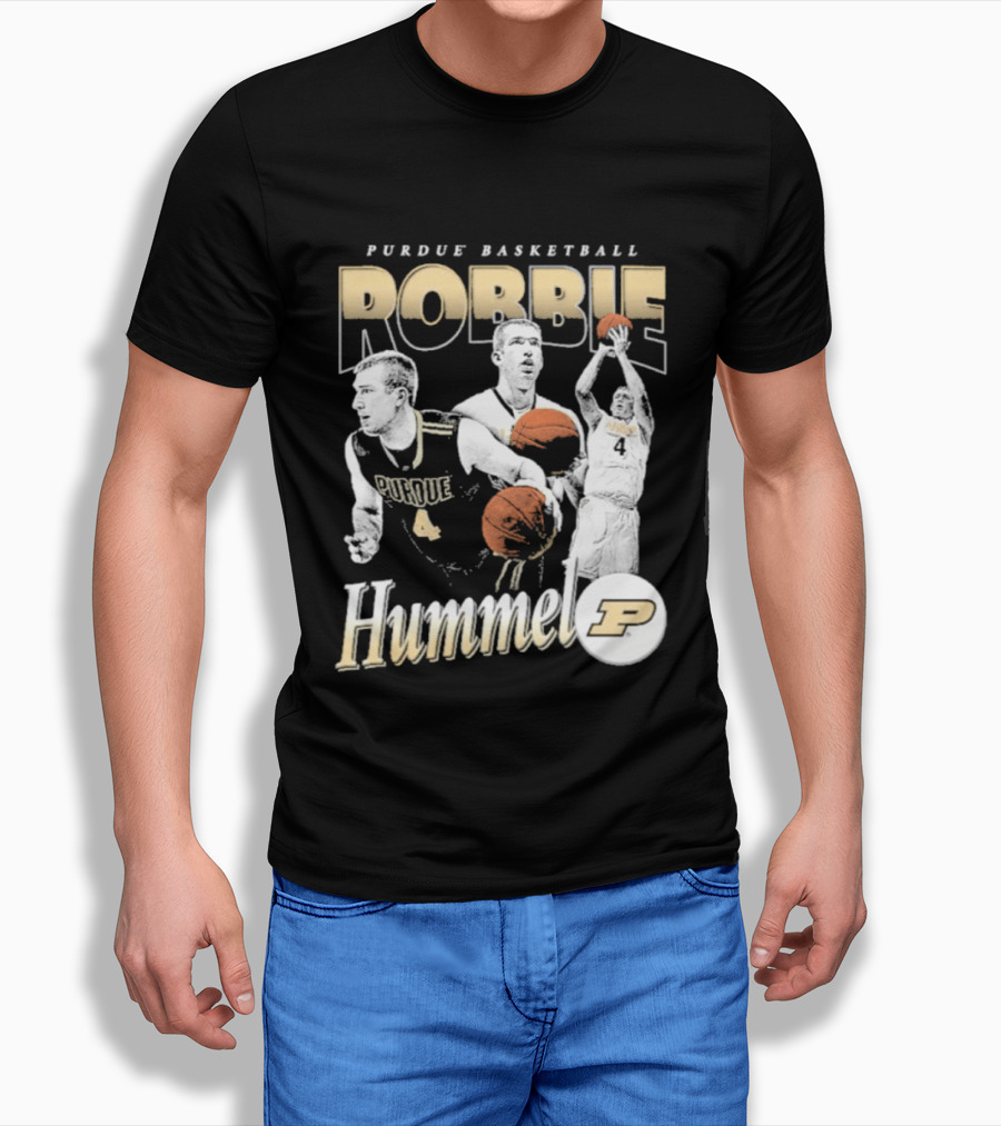 Purdue Basketball Robbie Hummel Purdue Boilermakers T-Shirt