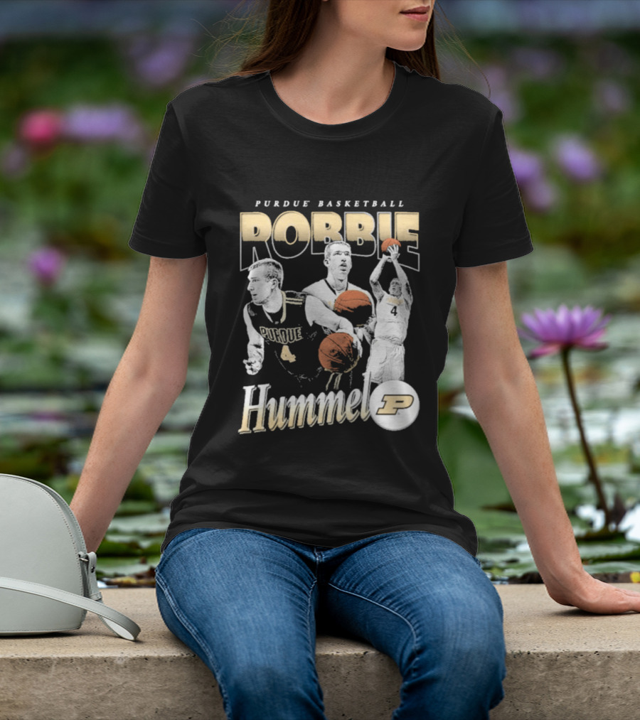Purdue Basketball Robbie Hummel Purdue Boilermakers T-Shirt
