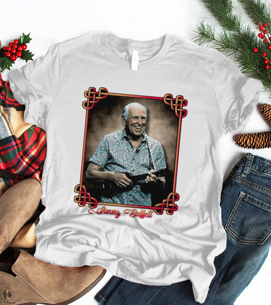 Jimmy Buffett Celebrating 77 Years 1946 2023 Thank You For The Memories T-Shirt