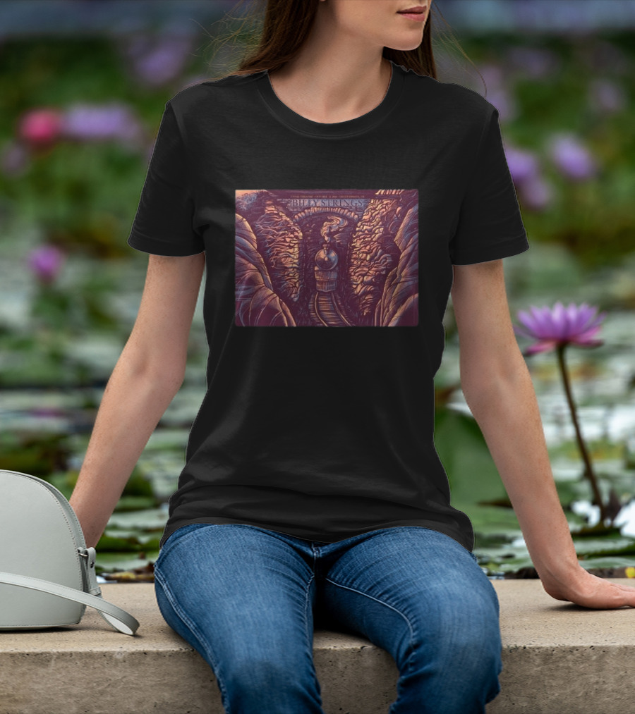 Billy Strings Tivoli Theatre October 21 2026 Chattanooga TN Tour Train Tunnel T-Shirt