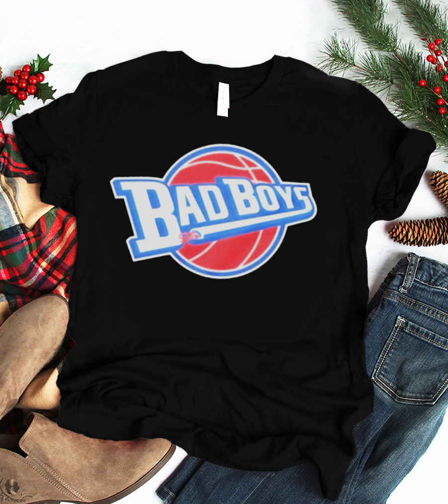 Detroit Bad Boys Basketball Pistons NBA T-Shirt