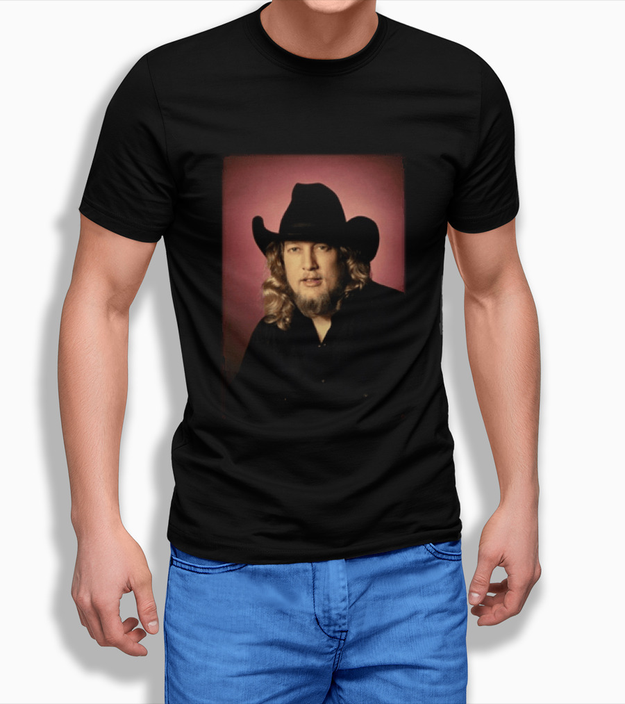 John Anderson Country Singer Memorial Hall Of Famer Legacy 1954 2026 Cowboy Hat T-Shirt