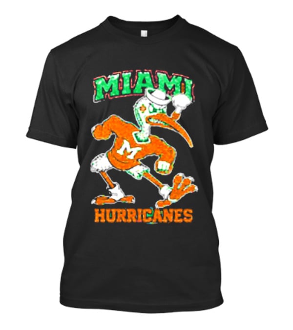 Miami Hurricanes Mascot Sports Team T-Shirt
