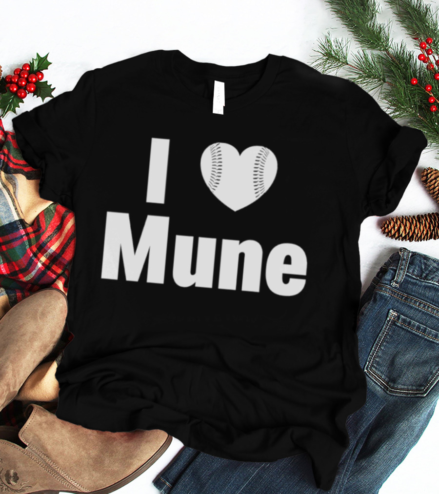 Munetaka Murakami I Heart Mune Chicago White Sox Supporter T-Shirt