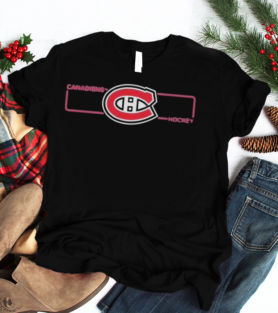 Montreal Canadiens Hockey Phillip Danault Training T-Shirt