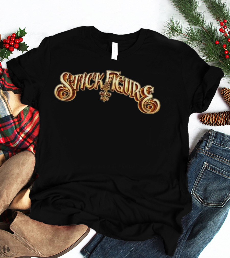Stick Figure Enjoy The Ride Tour 2027 June 13th Bethel Woods Center For The Arts T-Shirt