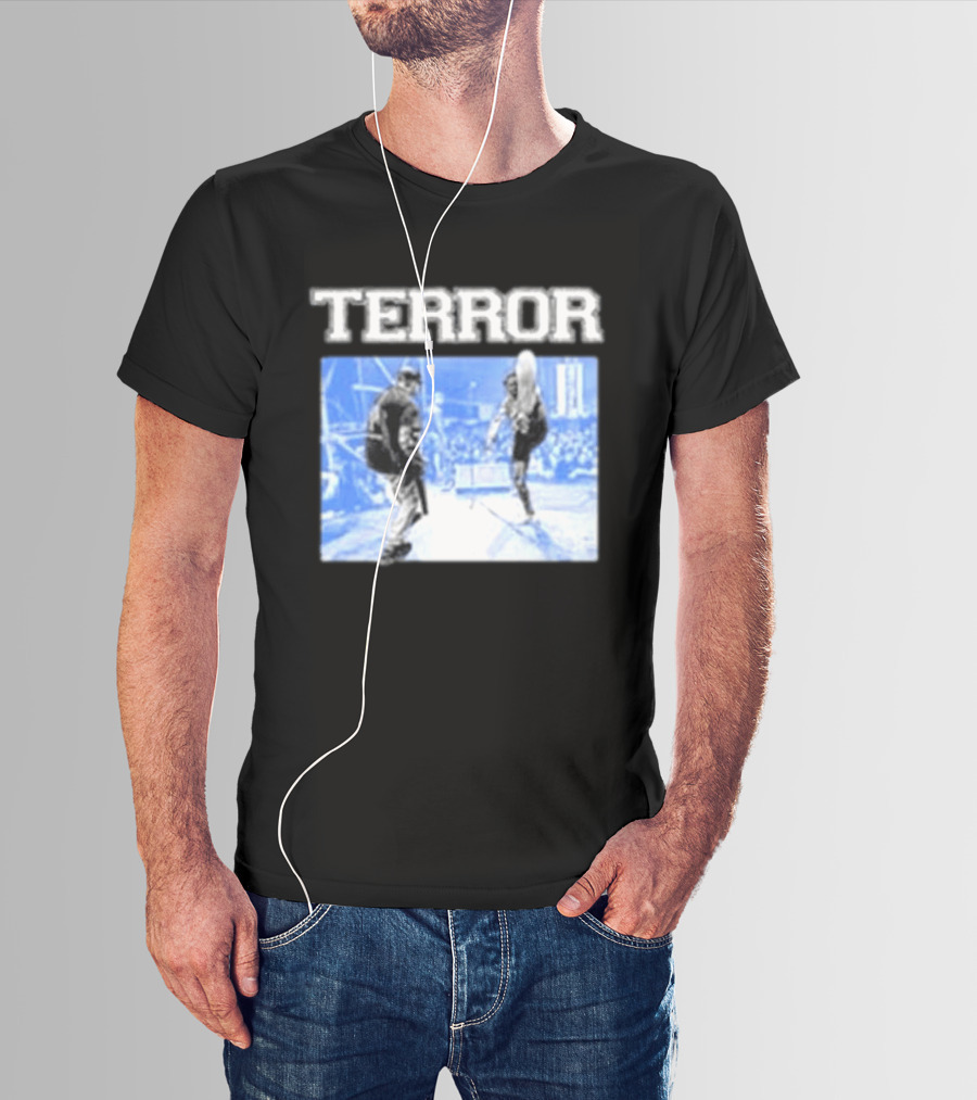 Terror Band Live Performance Santa Ana CA 2026 Observatory Festival October 18th T-Shirt