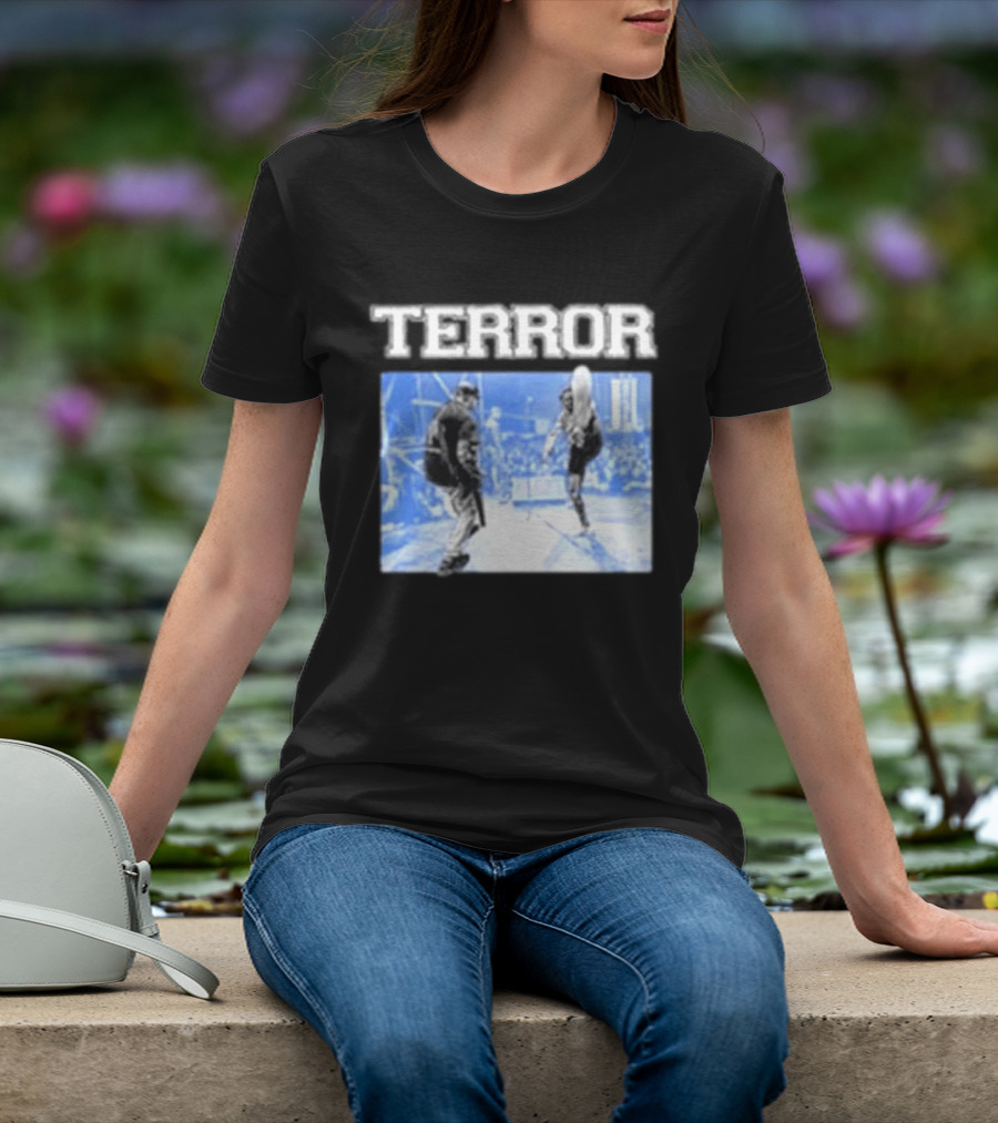 Terror Band Live Performance Santa Ana CA 2026 Observatory Festival October 18th T-Shirt